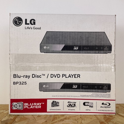 Bp325 blu ray dvd - 3d,