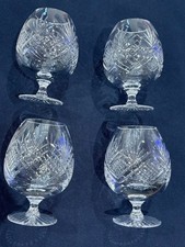 4 off Heavy Vintage Crystal