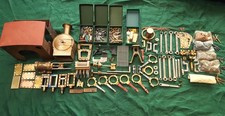 live model steam Engine parts JOB LOT locomotion Train Rob Roy project + Plans