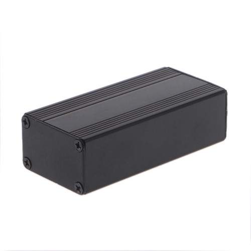 Aluminum project box enclosure - aluminum,