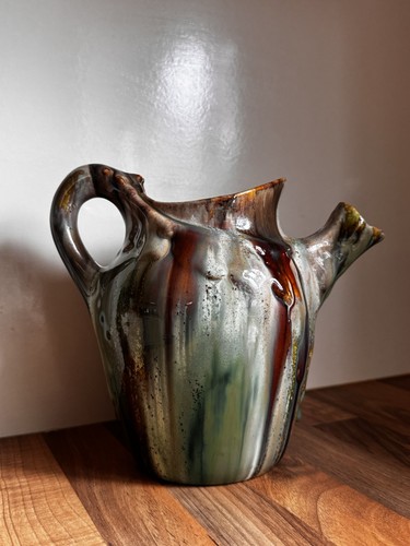 Antique wasmuel majolica 2114 - wasmuel,