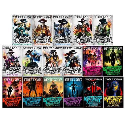 Skulduggery pleasant series - skulduggery,