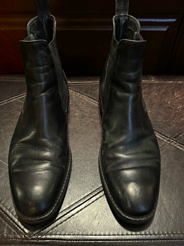 Loake men black leather - loake, men’s