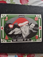 OASIS Christmas Card 1994