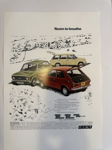 New fiat 127 - fiat, estate