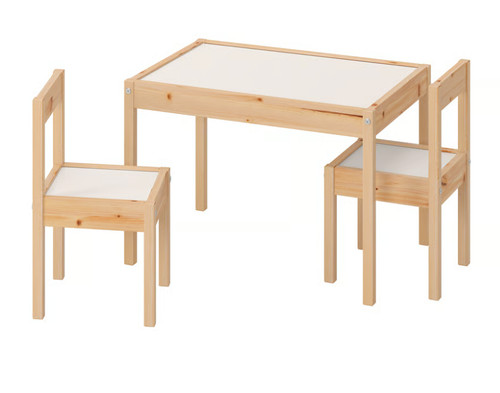 Latt children small - latt, table