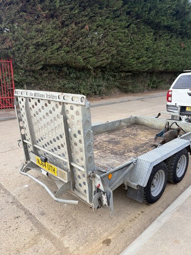 Ifor williams plant - plant, trailer