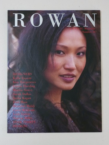 Rowan knitting magazine - knitting,