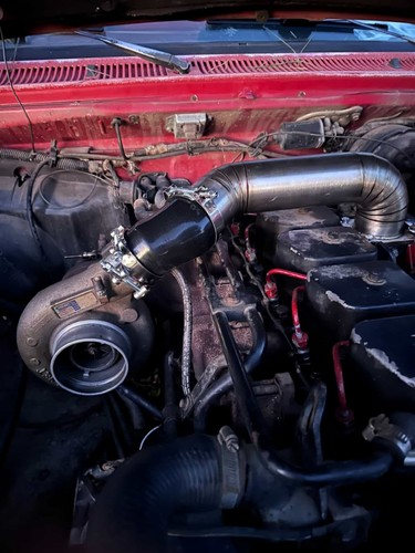 Stainless steel intake - intake, horn