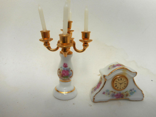 Reutter porcelain scale - porcelain, 12