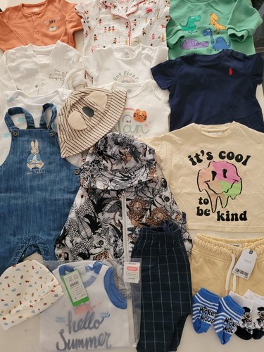 Baby boys clothes bundle - baby,