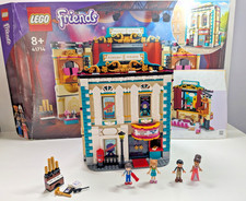 LEGO FRIENDS: Andrea's Theatre School (41714) - Complete + Box + instructions
