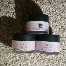 Temple Spa 3x Exalt 15ml Travel Size BNWOB neck Firming Cream