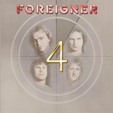 Foreigner 4 (Vinyl) 12" Album