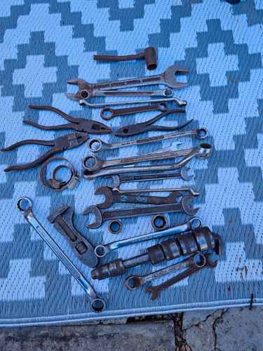 Mixed vintage hand tool - mixed,
