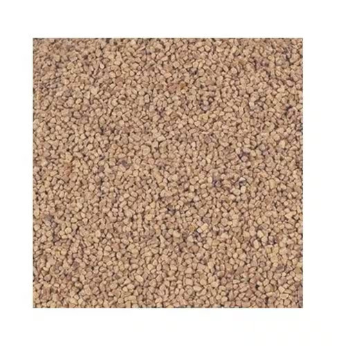 Coarse grit box - lb., walnut