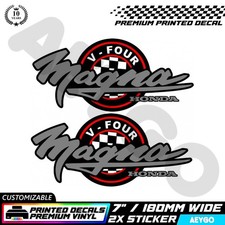 2x HONDA MAGNA Vinyl Decal