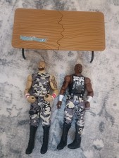 wwe dudley boys figures and