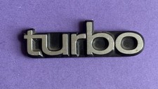 SAAB 900 TURBO BADGE - side of