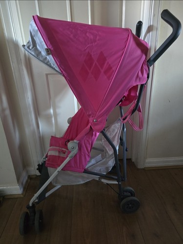 Maclaren pink buggy stroller - maclaren,