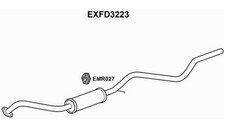 Centre Exhaust Middle Silencer