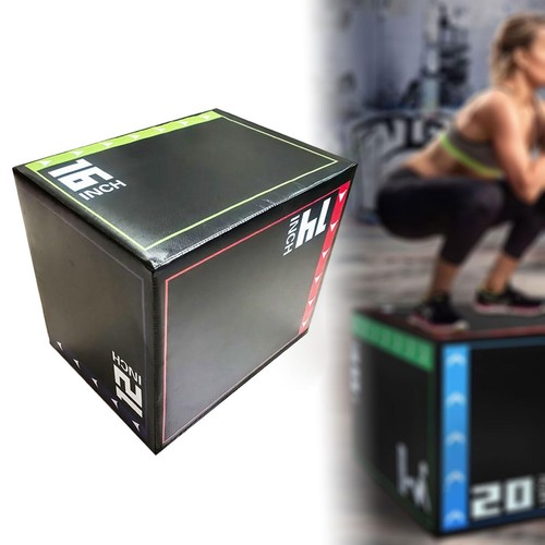 Plyometric jump box - jump, strength