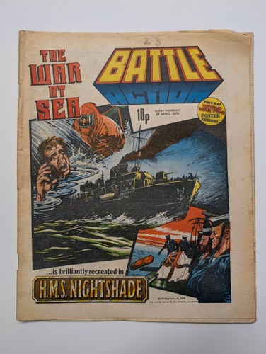Battle action comic 21st - action, comic,
