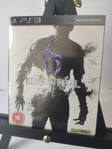 Resident evil steelbook ps3 - resident,