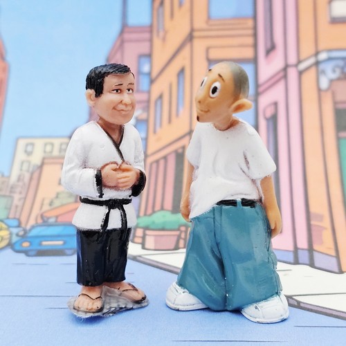Gonzales comic homie toy - comic,