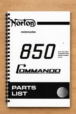NORTON COMMANDO 850 & 750