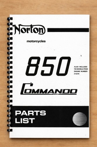Norton commando 850 750 - commando,