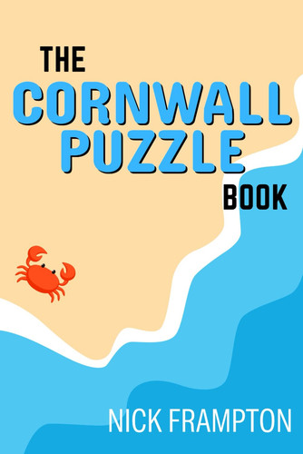 The cornwall puzzle book - the,