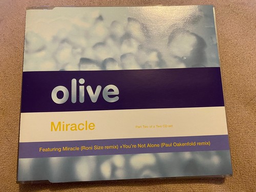Olive miracle 4 - miracle, cd