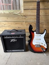 Peavey Raptor Electric Guitar Sunburst 112 