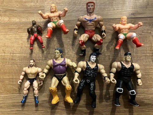 Wwe knock off bundle mannix - off,