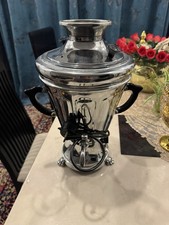 Russian Electric Steel Samovar