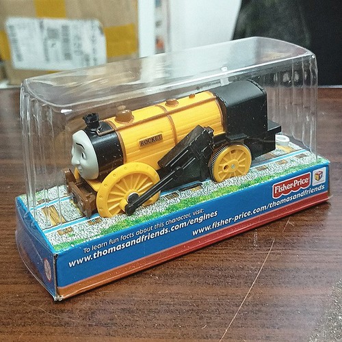 Box trackmaster thomas - box,