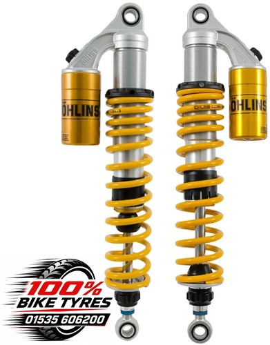 Motorcycle twin shock absorber - twin,