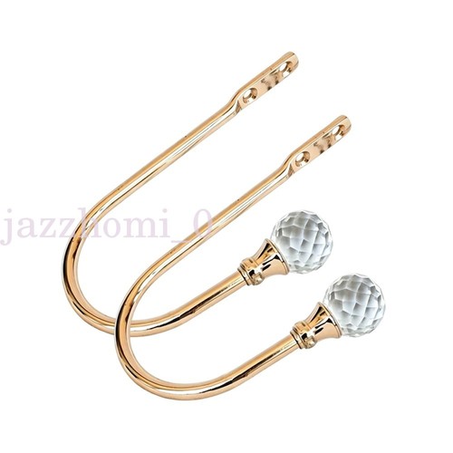 Metal crystal curtain - metal,