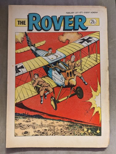 Rover comic february 20th - comic,,