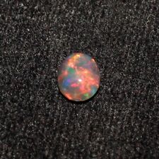 Opal-Black Opal- Natural Welo Multi Fire Opal-Loose Opal-Opal Gemstone 7x5 MM