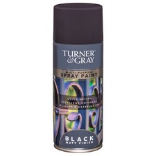 Turner & Gray Black Matt