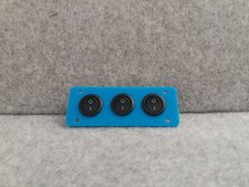 Switch Panel USB 12V VW Camper van Motorhome Hook Up Classic Mini Retro Rally