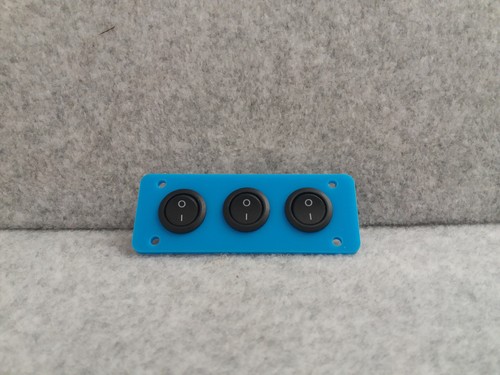 Switch panel usb - panel,
