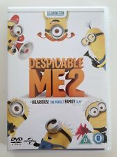 Despicable Me 2 (DVD, 2013) Steve Carell, Kristen Wiig, Russel Brand