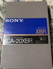 Sony kca 20xbr - sony, umatic