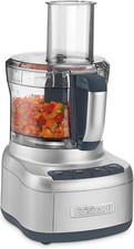 Cup silver food processor - silver,