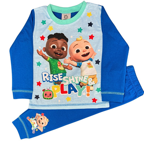 Boys cocomelon pyjamas pjs - boys, pyjamas,