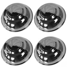 4Pc Chrome Center Wheel Cover