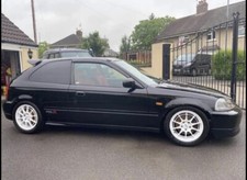 Civic ek9 Type R Breaking